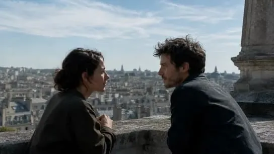 Seedance 2.5 sample: couple on a rooftop