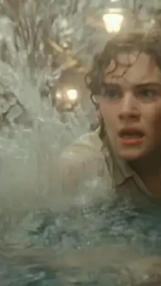 Wan 3.0 sample: man bursting through water